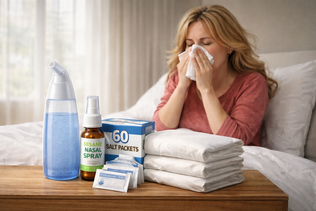 Hay Fever: Why You Wake Up Sneezing - and What Actually Helps